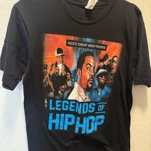 Legends of Hip Hop Black Men’s T-Shirt size M